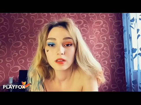 ❤️ Μαγικά γυαλιά εικονικής πραγματικότητας μου έδωσαν σεξ με τη Harley Quinn ❤❌ Σπιτικό πορνό ❤