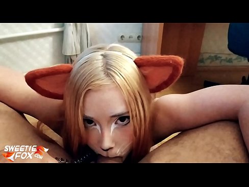 ❤️ Kitsune κατάποση κόκορας και σπέρμα στο στόμα της ❤❌ Σπιτικό πορνό ❤