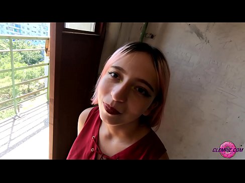 ❤️ Student Sucks a Stranger Sensually in the Backstreet - Face Cumming ❤❌ Σπιτικό πορνό ❤